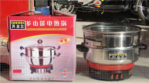 劣質(zhì)電熱鍋特點，劣質(zhì)電熱鍋的鑒別方法