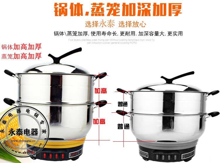 不銹鋼、鑄鐵,家用、電熱鍋選那一款才適合?