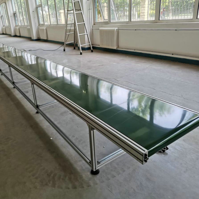 爬坡輸送機制作流程